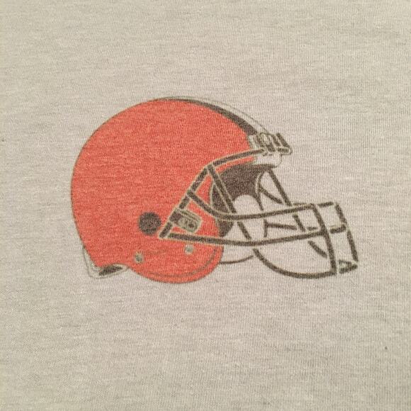 Cleveland Browns novelty T-shirt (But she's a Browns fan) size small - Picture 2 of 6